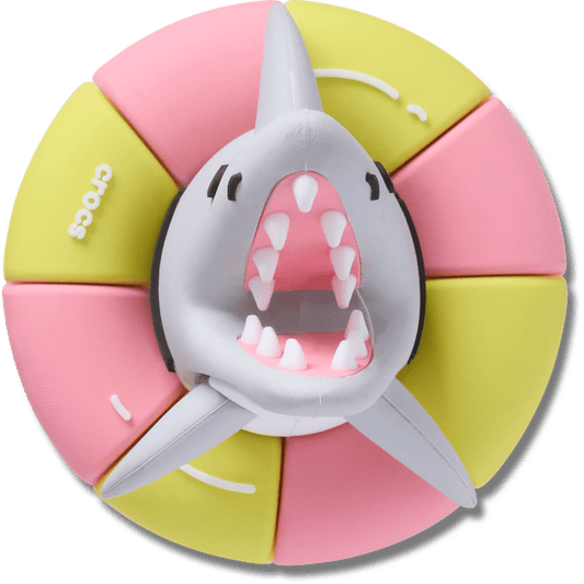 3D Swimming Shark Jibbitz™ charms - Crocs