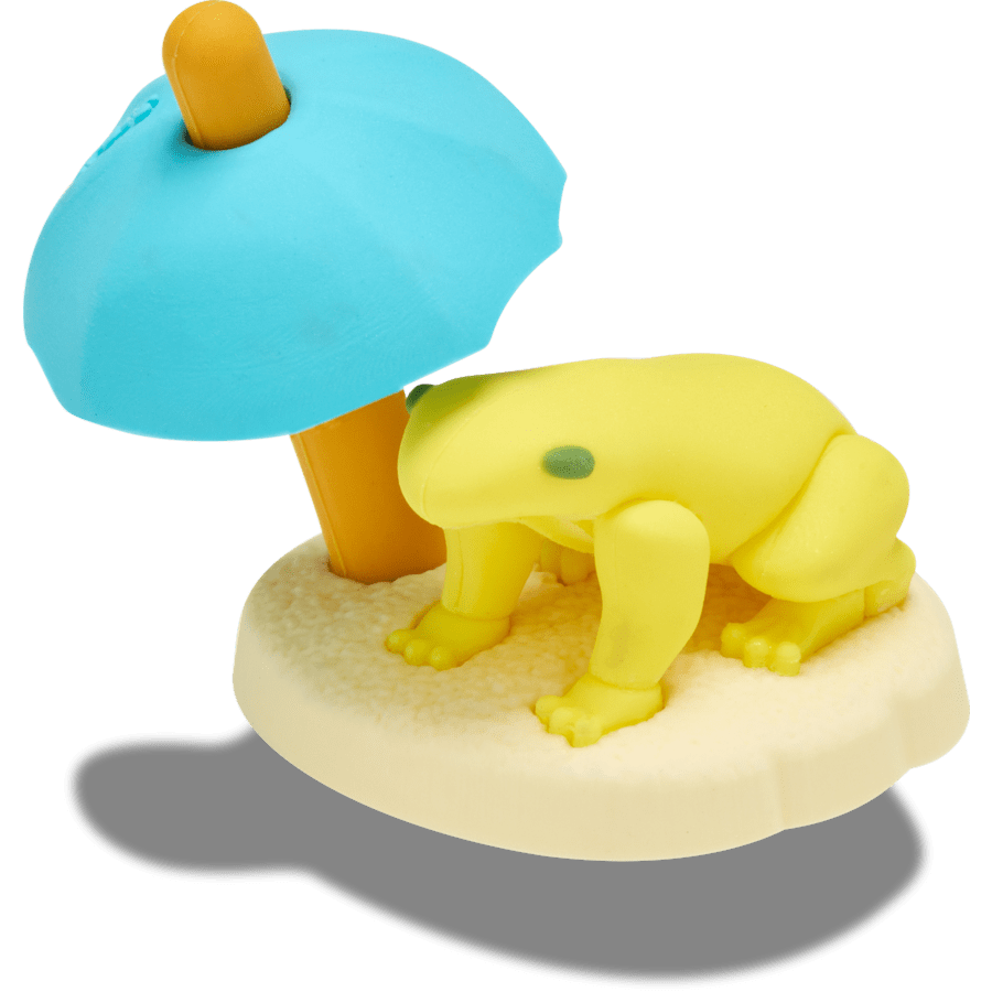 3D Chilling Frog Jibbitz™ charms - Crocs
