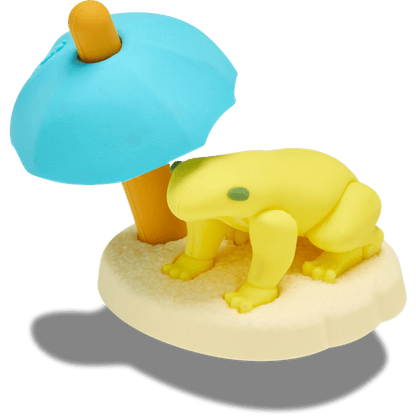 3D Chilling Frog Jibbitz™ charms - Crocs