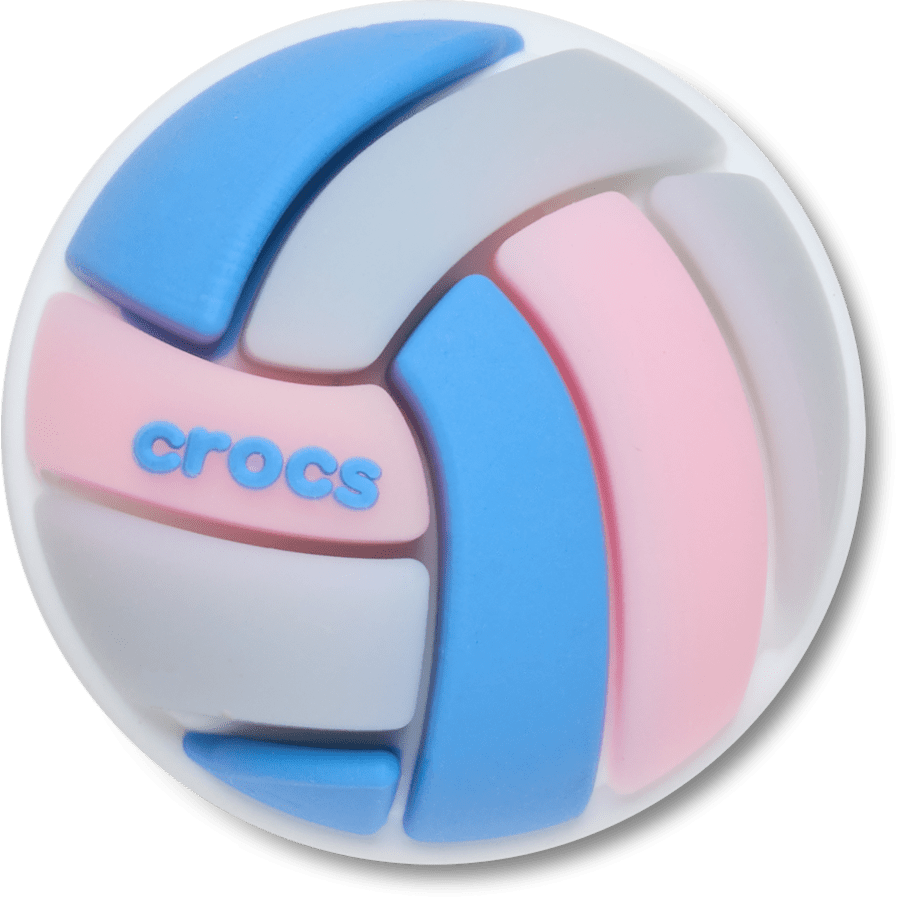 3D Pastel Volleyball Jibbitz™ charms - Crocs