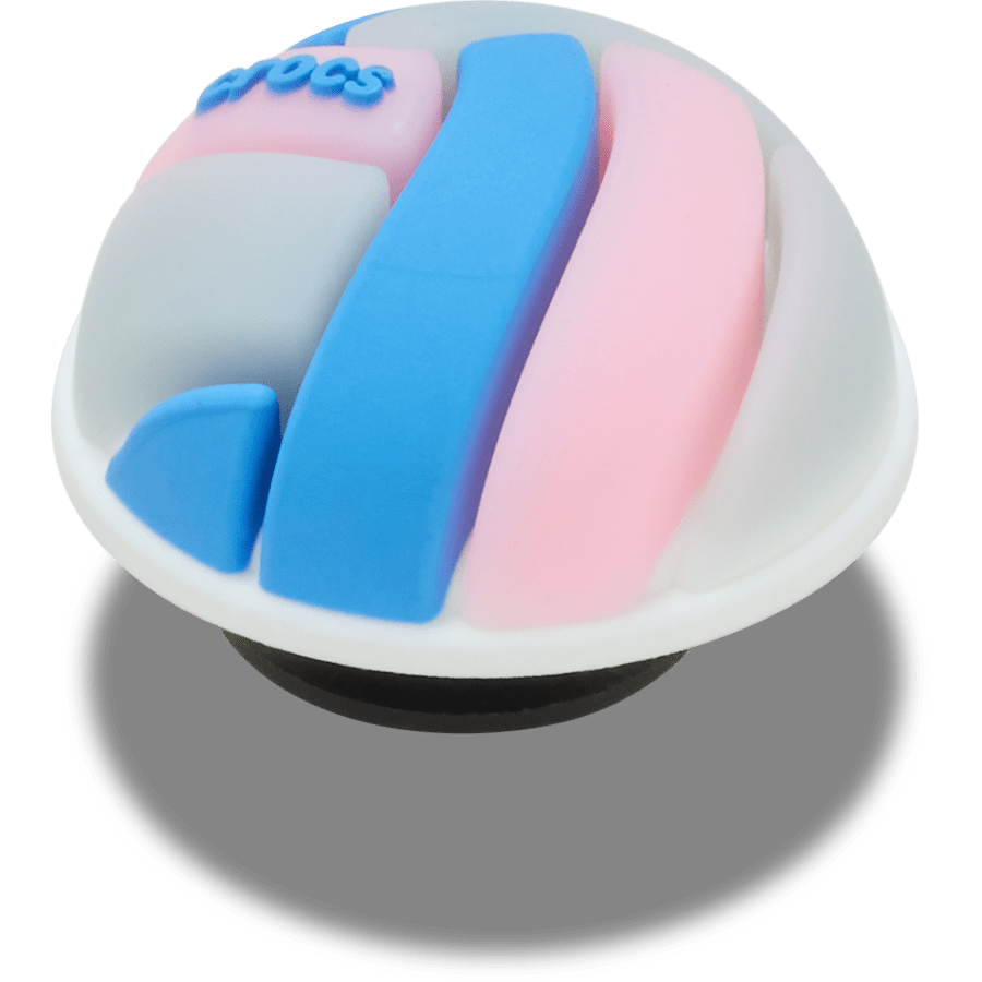 3D Pastel Volleyball Jibbitz™ charms - Crocs