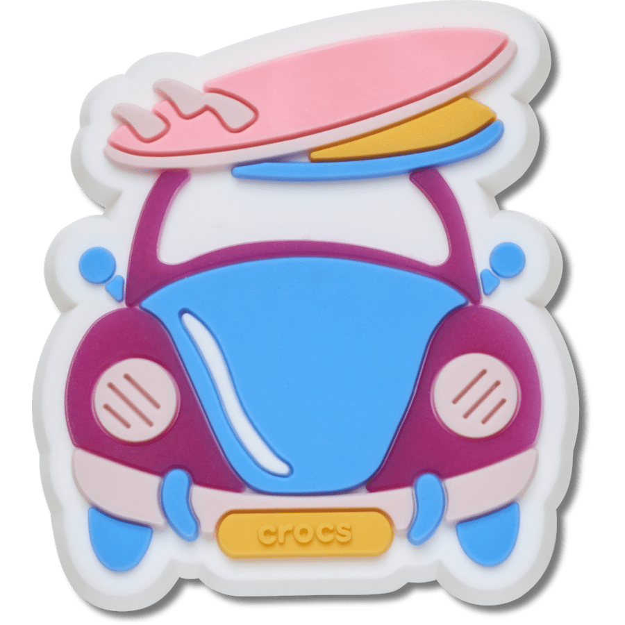 UV Changing Car and Surfboard Jibbitz™ charms - Crocs