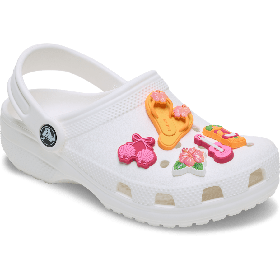 Tiki Vacation 5 Pack Jibbitz™ charms - Crocs