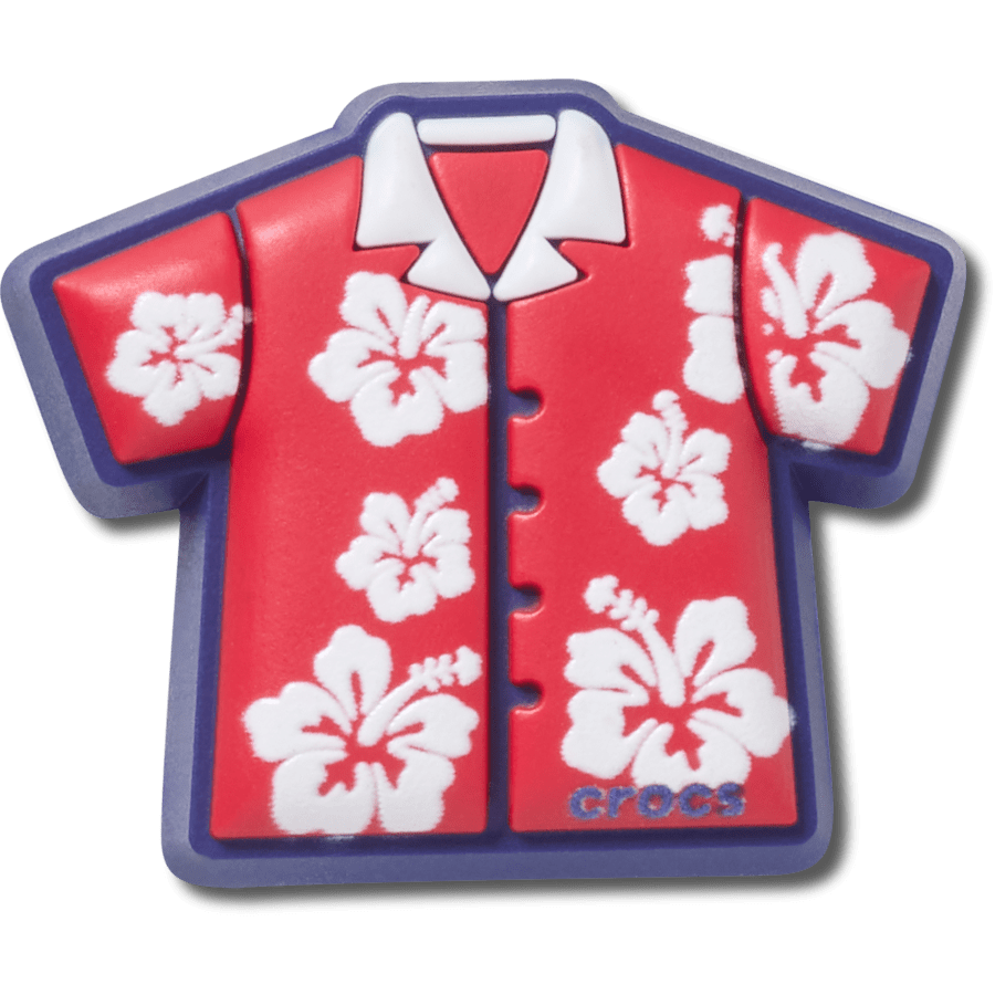 Hawaiian Shirt Jibbitz™ charms - Crocs