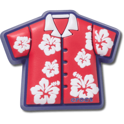 Hawaiian Shirt Jibbitz™ charms - Crocs