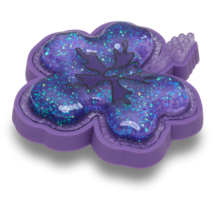 Squish Purple Hibiscus Jibbitz™ charms - Crocs