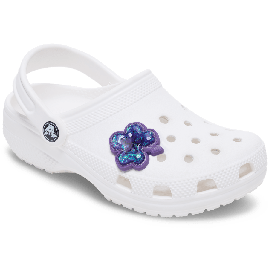 Squish Purple Hibiscus Jibbitz™ charms - Crocs