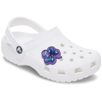 Squish Purple Hibiscus Jibbitz™ charms - Crocs
