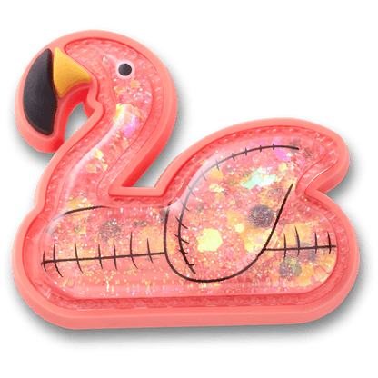 Squish Flamingo Floatie Jibbitz™ charms - Crocs