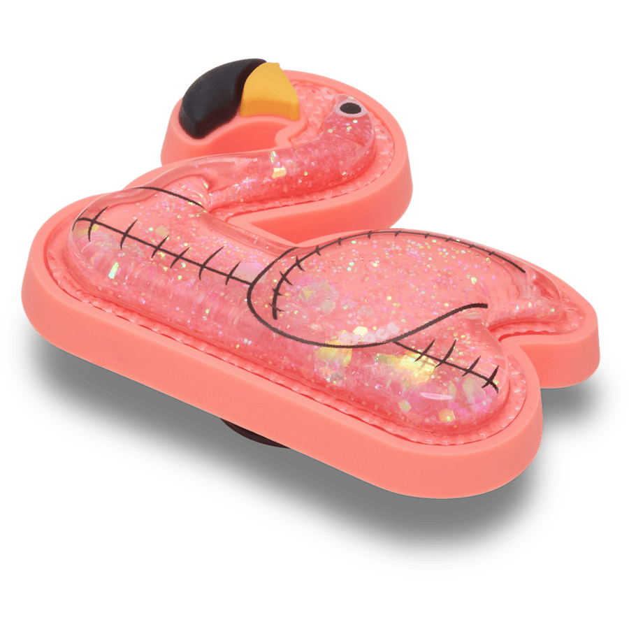 Squish Flamingo Floatie Jibbitz™ charms - Crocs