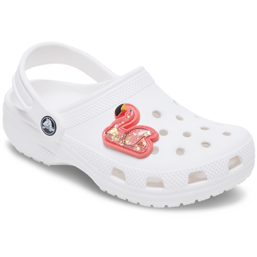 Squish Flamingo Floatie Jibbitz™ charms - Crocs