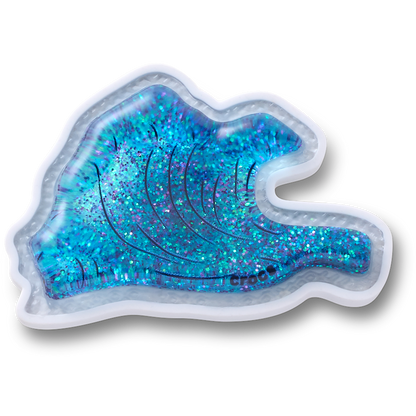 Squish Waves Jibbitz™ charms - Crocs