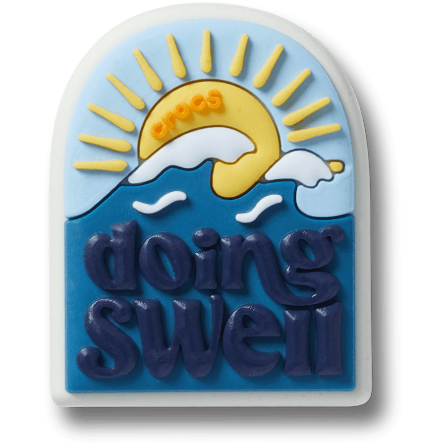 Doing Swell Jibbitz™ charms - Crocs