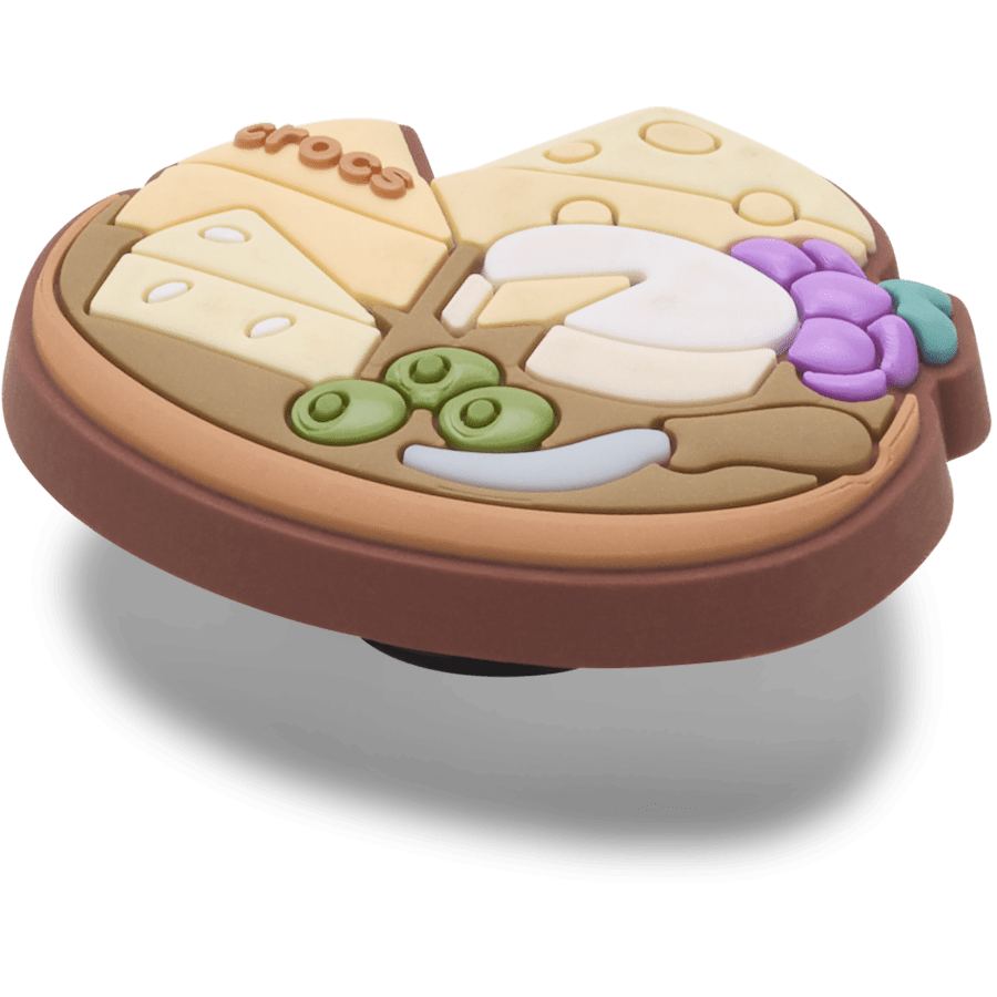 Charcuterie Cheese Board Jibbitz™ charms - Crocs