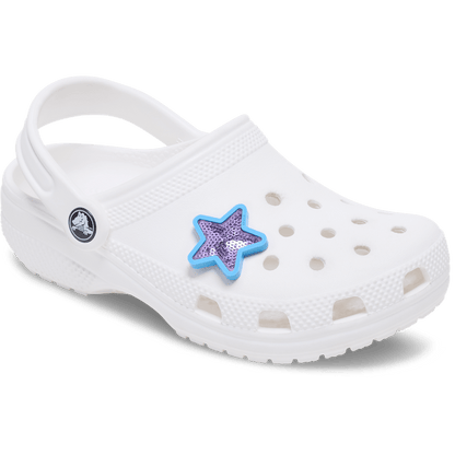 Purple Sequin Star Jibbitz™ charms - Crocs