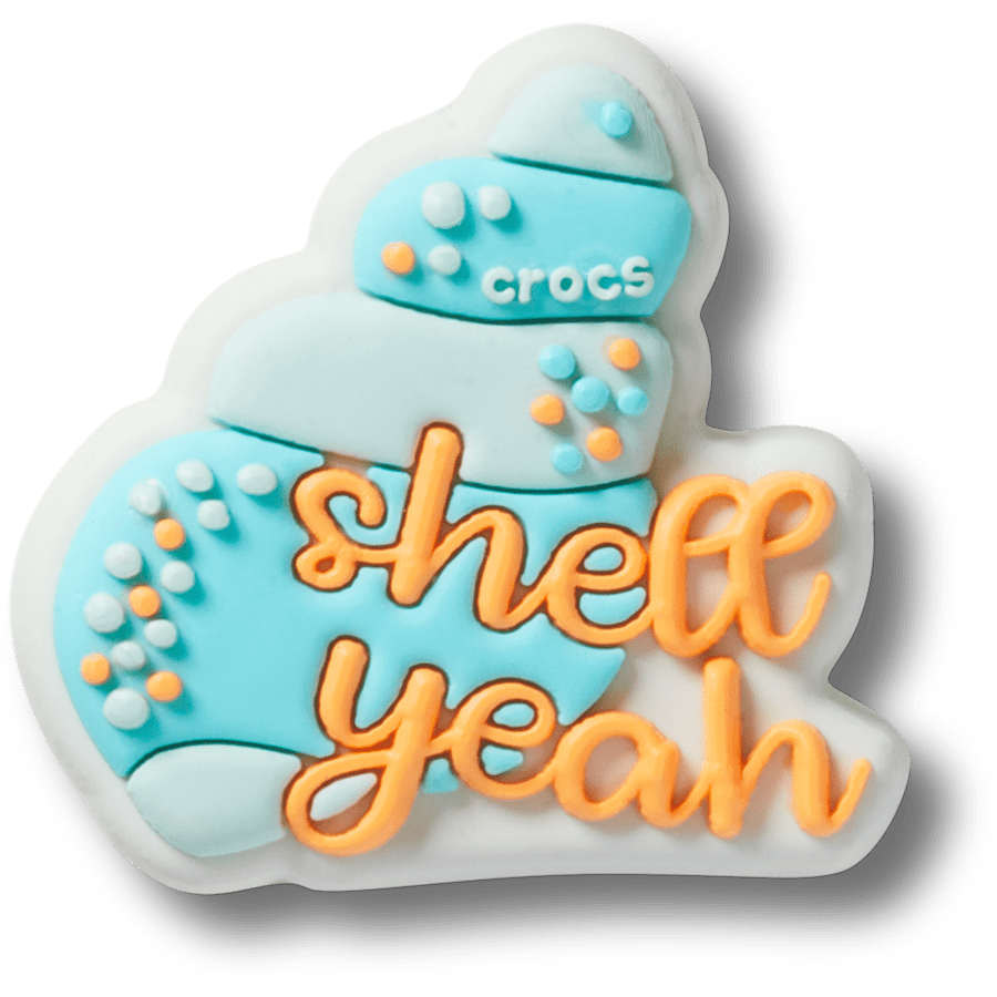 Shell Yeah Jibbitz™ charms - Crocs