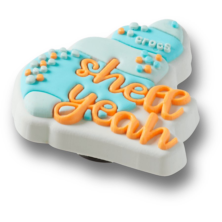 Shell Yeah Jibbitz™ charms - Crocs