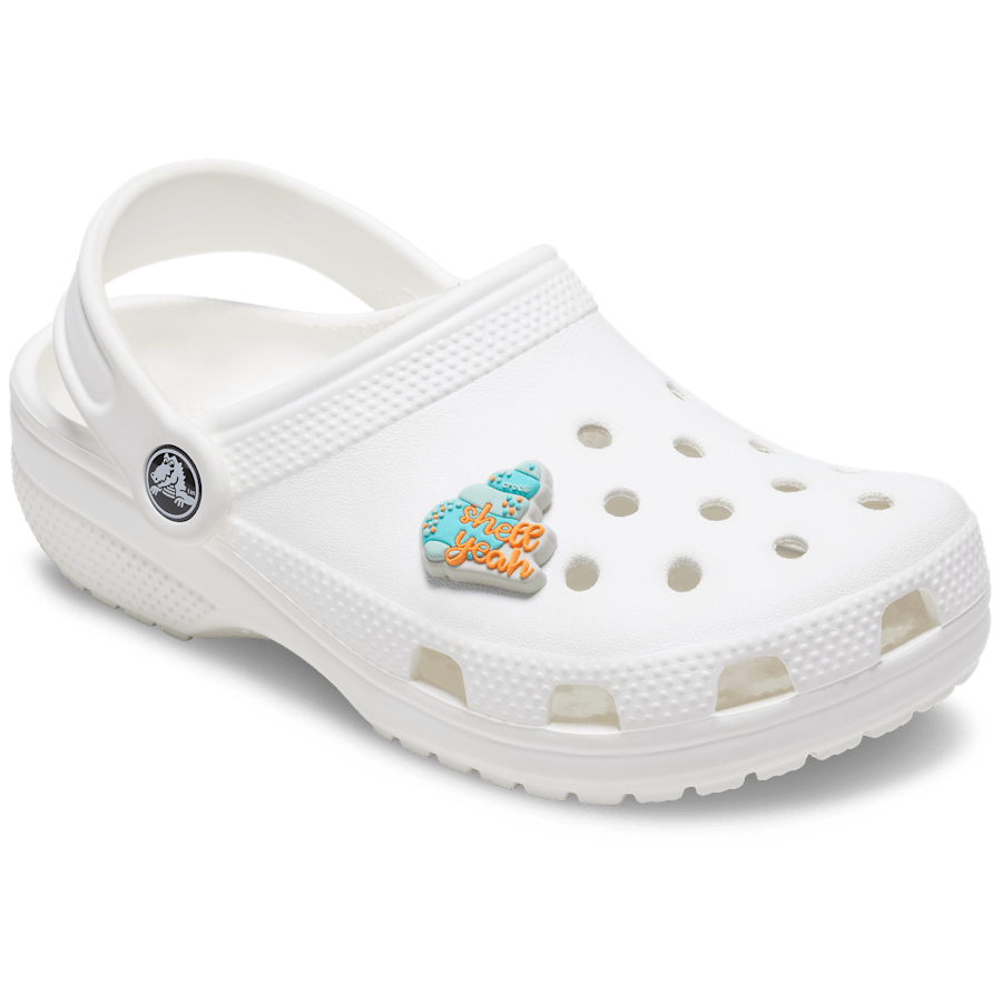 Shell Yeah Jibbitz™ charms - Crocs