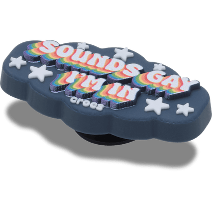 Sounds Gay Im In Jibbitz™ charms - Crocs