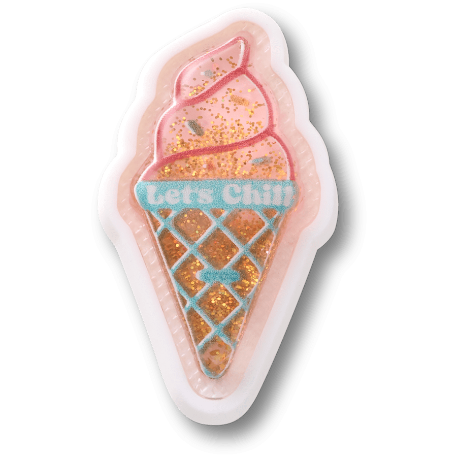 Squish Filled Ice Cream Cone Jibbitz™ charms - Crocs