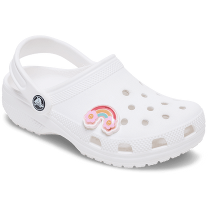 Squish Filled Daisy Rainbow Jibbitz™ charms - Crocs