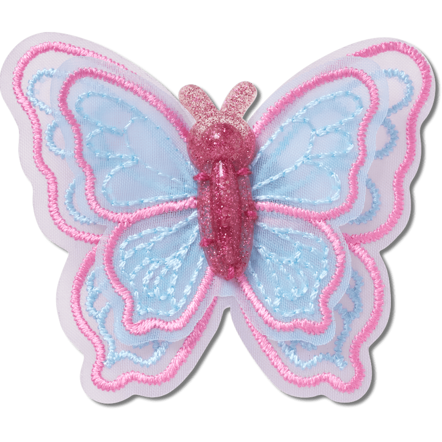 Mesh Sequin Butterfly Jibbitz™ charms - Crocs