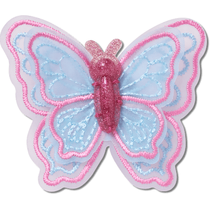 Mesh Sequin Butterfly Jibbitz™ charms - Crocs
