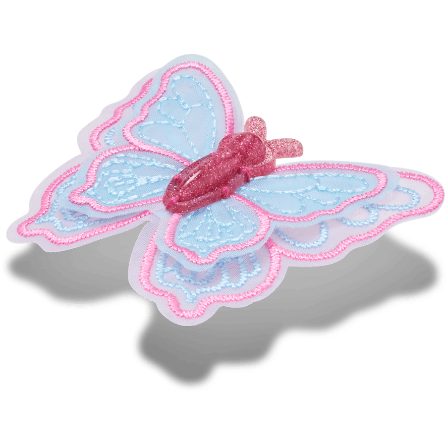 Mesh Sequin Butterfly Jibbitz™ charms - Crocs