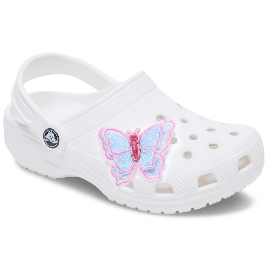 Mesh Sequin Butterfly Jibbitz™ charms - Crocs