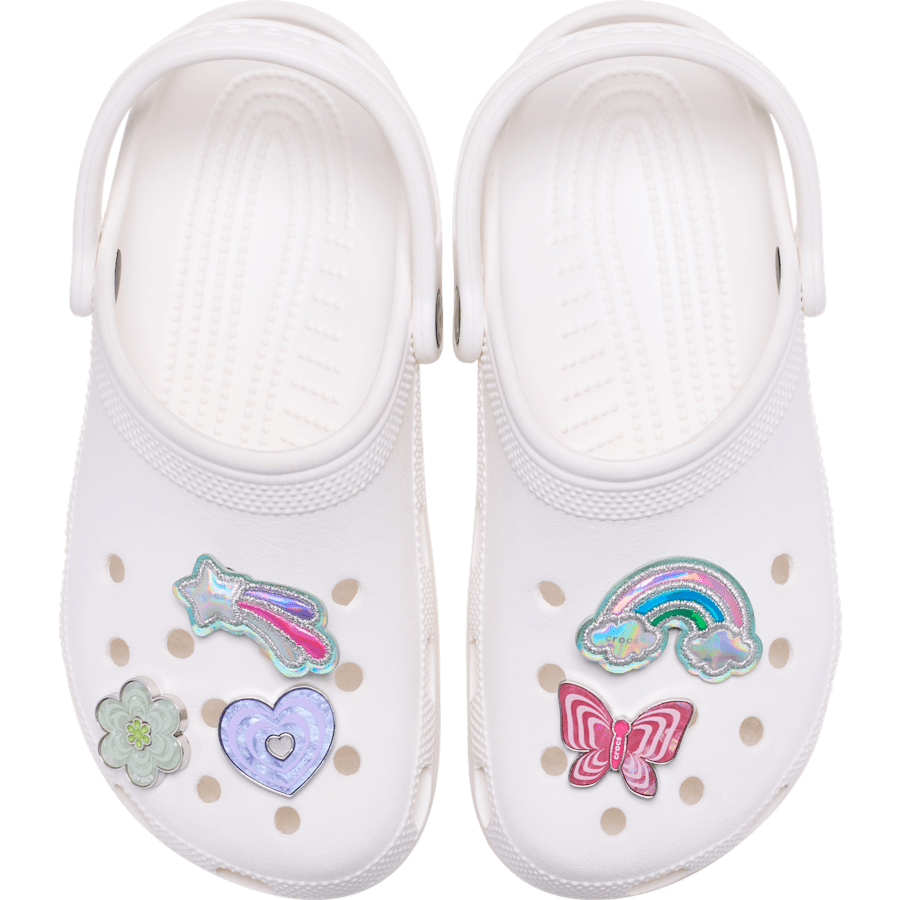 Funky Girly Icons 5 Pack Jibbitz™ charms - Crocs