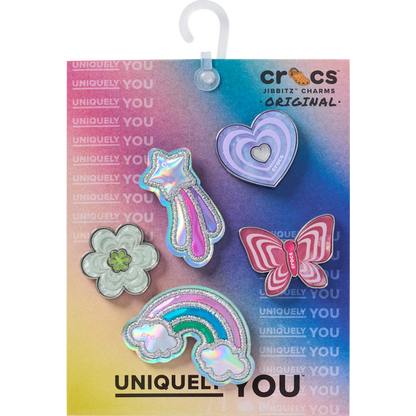Funky Girly Icons 5 Pack Jibbitz™ charms - Crocs