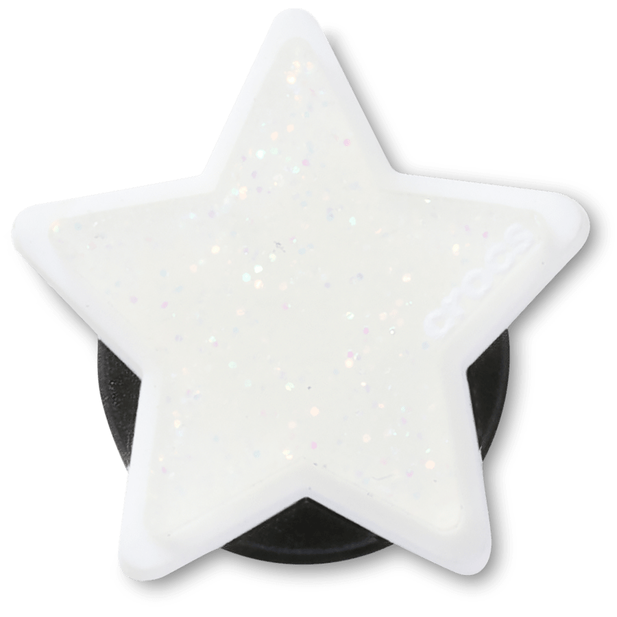 Silver Bright Star Jibbitz™ charms - Crocs