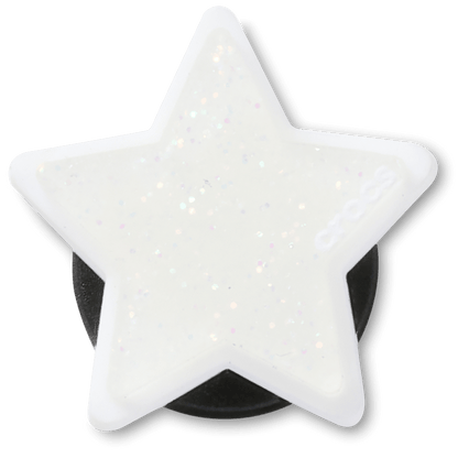 Silver Bright Star Jibbitz™ charms - Crocs