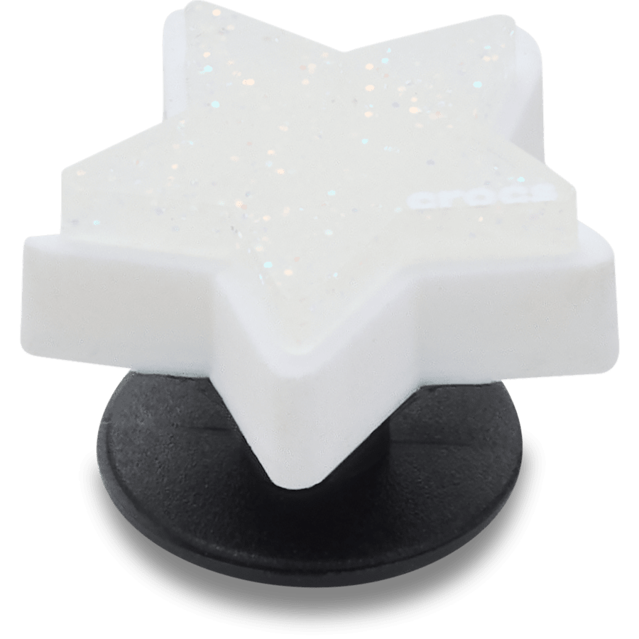 Silver Bright Star Jibbitz™ charms - Crocs