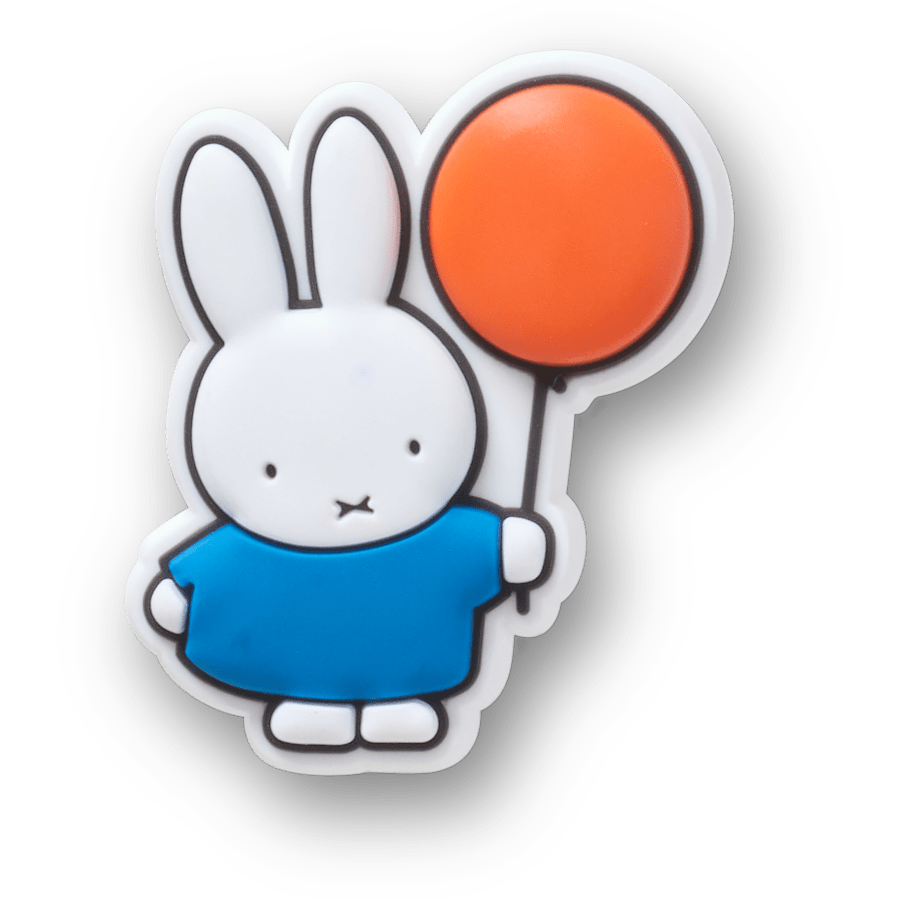 Miffy Balloon Jibbitz™ charms - Crocs
