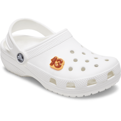 Orange Sparkly Number 13 Jibbitz™ charms - Crocs