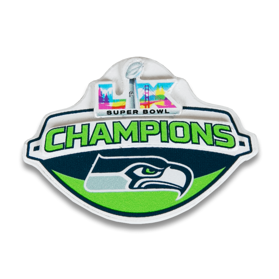 NFL Super Bowl LX Champion Seattle Seahawks Jibbitz Shoe Charm - Crocs