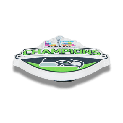 NFL Super Bowl LX Champion Seattle Seahawks Jibbitz Shoe Charm - Crocs