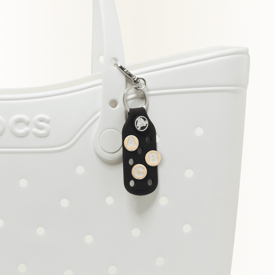Gold Letter A-Z Jibbitz Shoe Charm - Crocs