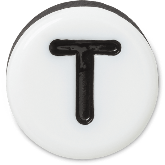 Tiny Friendship Letter A-Z Jibbitz™ charms - Crocs