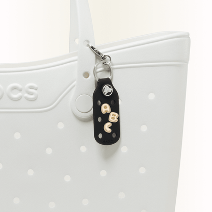 Gold Bubble Letter A-Z Jibbitz™ charms - Crocs