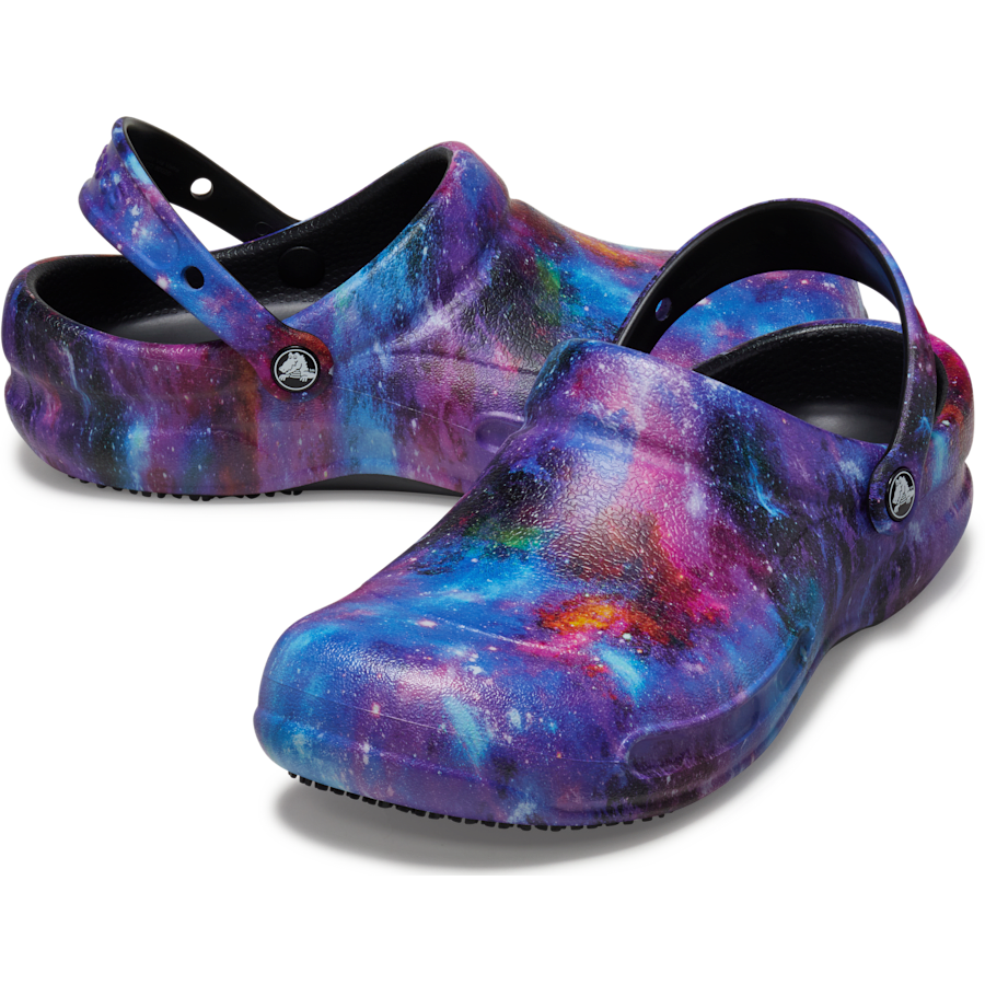 Bistro Graphic Work Clog - Crocs
