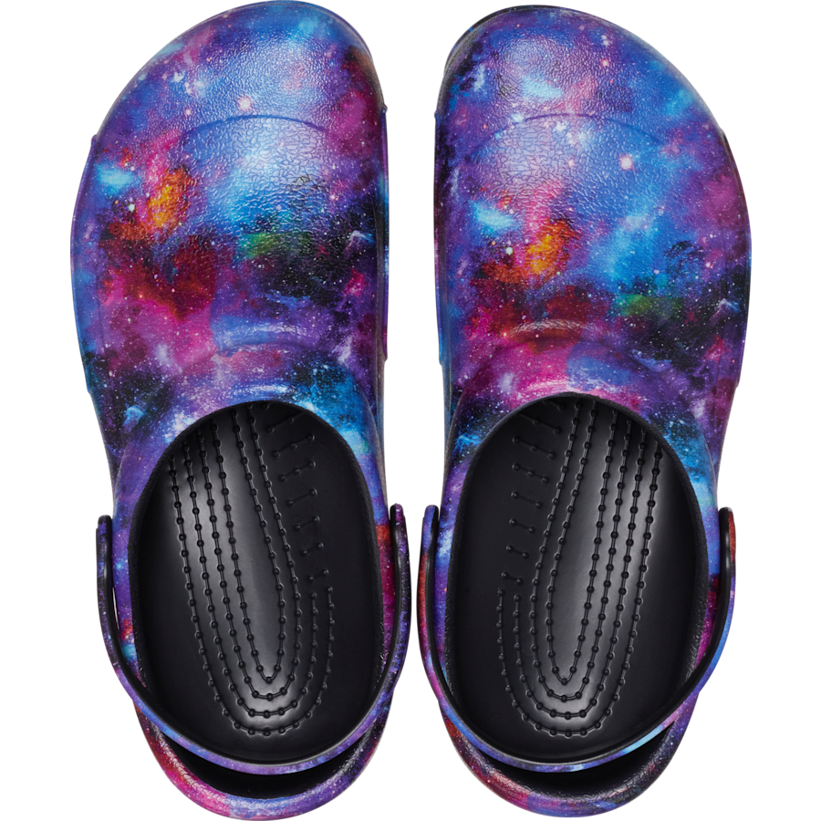 Bistro Graphic Work Clog - Crocs