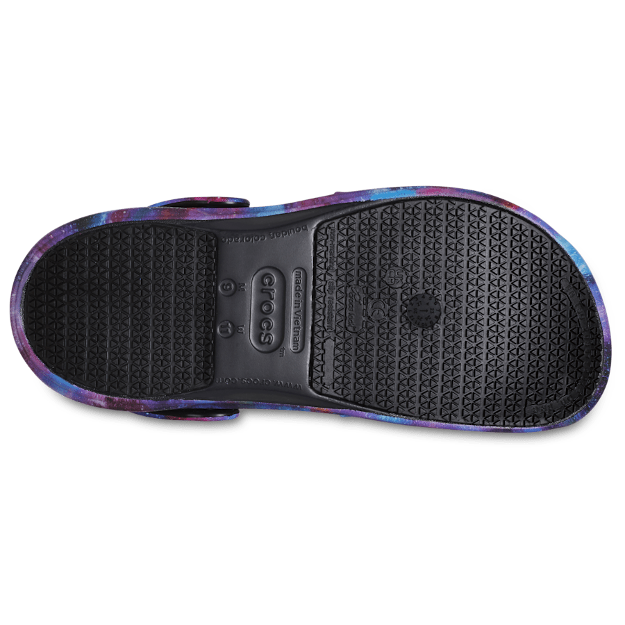 Bistro Graphic Work Clog - Crocs