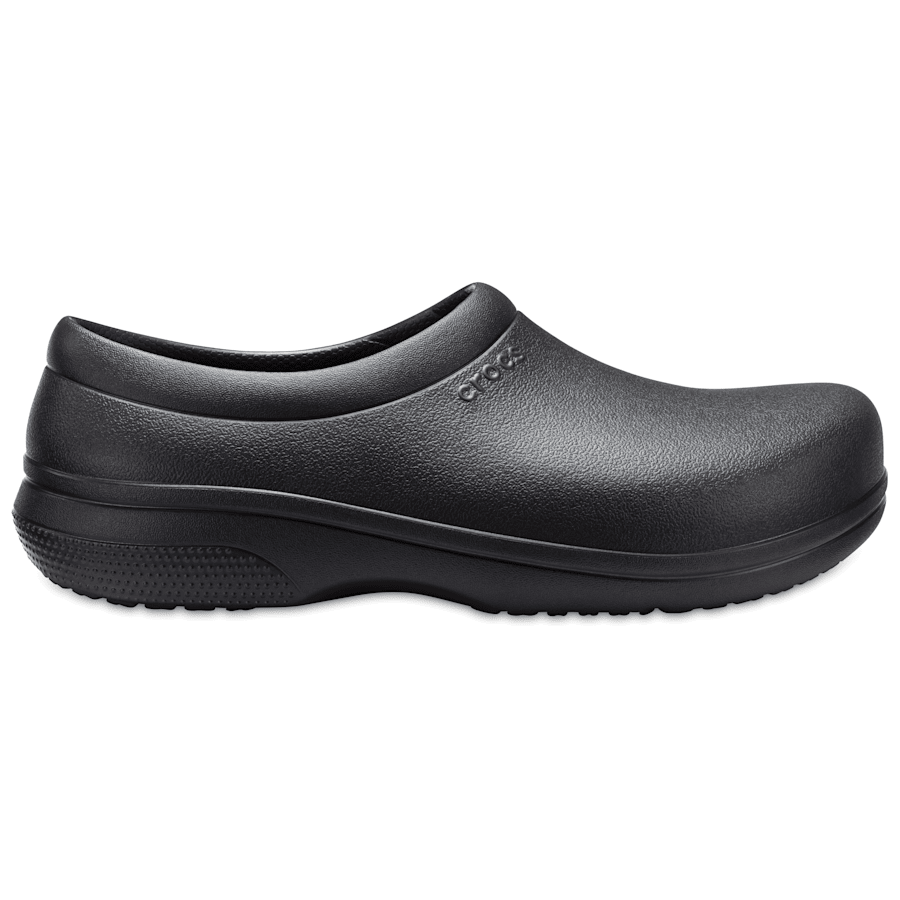 Crocs On The Clock Work Slip-On - Crocs