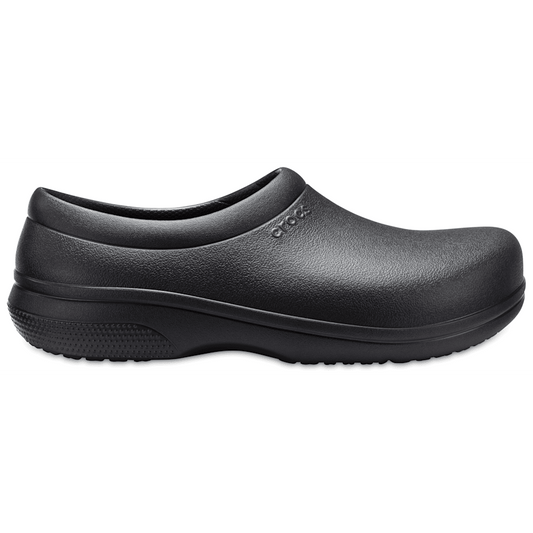 Crocs On The Clock Work Slip-On - Crocs