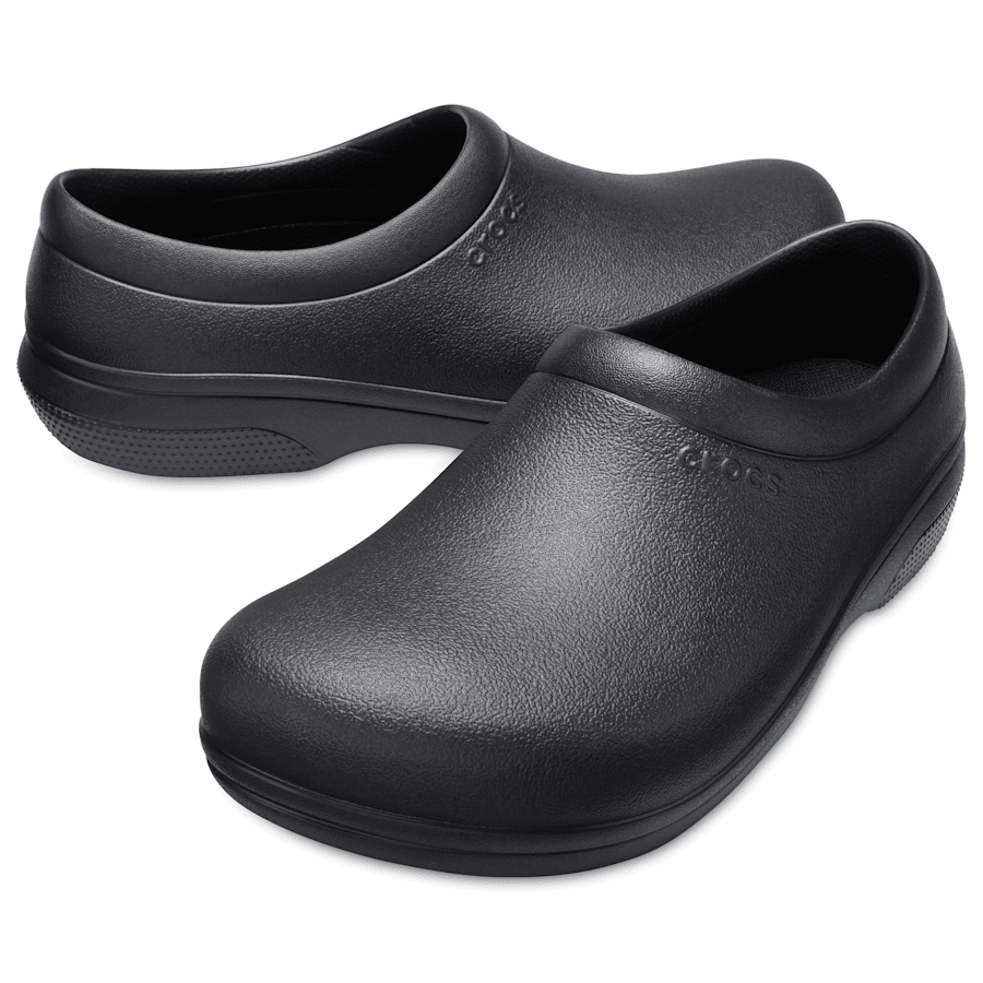 Crocs On The Clock Work Slip-On - Crocs