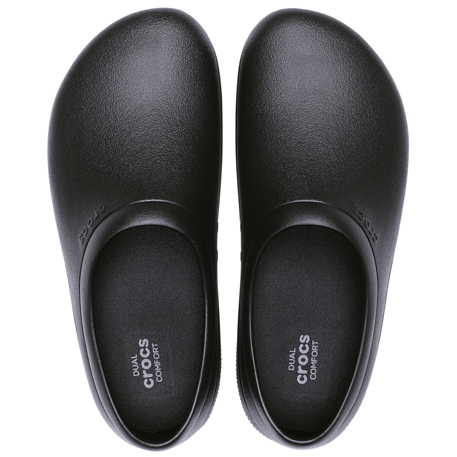 Crocs On The Clock Work Slip-On - Crocs