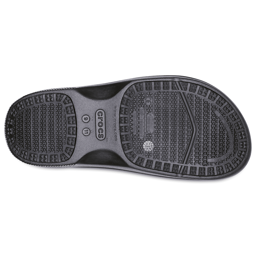 Crocs On The Clock Work Slip-On - Crocs