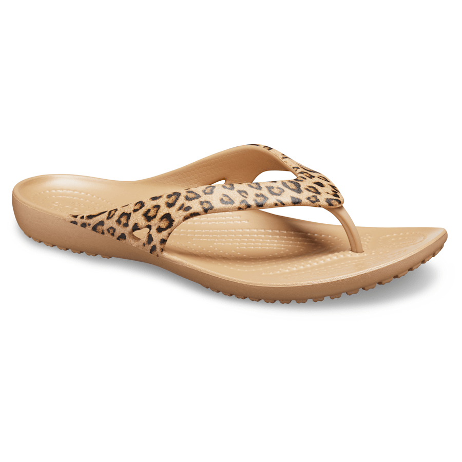 Women's Kadee II Leopard Flip - Crocs